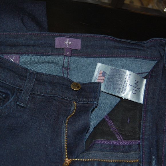 NYDJ "Georgia" Skinny Jeans - Picture 5 of 8